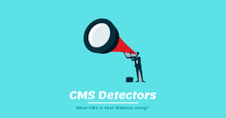 Best CMS Detector Tools