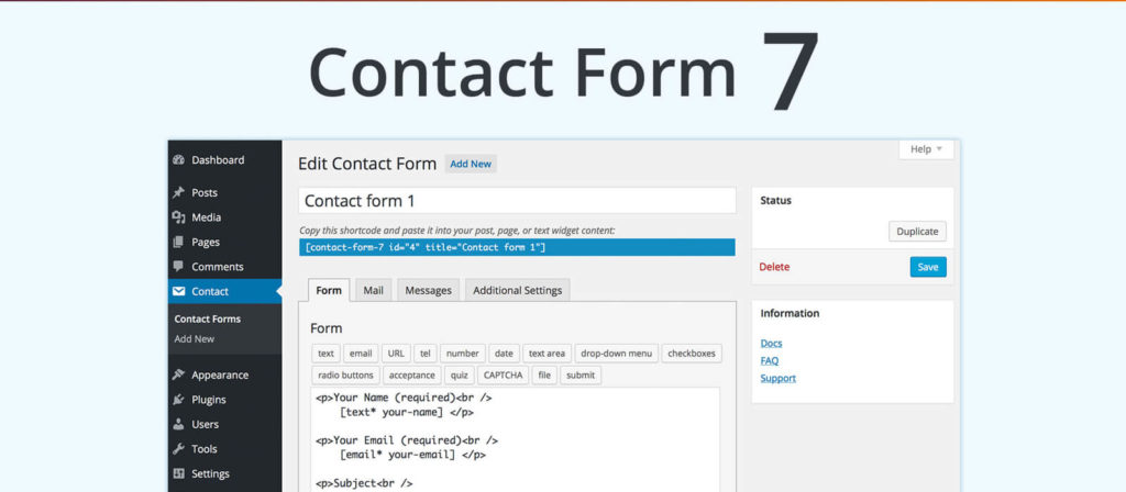 Contact Form7