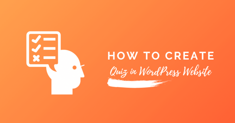 How to Create a Quiz in WordPress