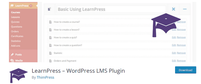 LearnPress LMS WordPress Plugin