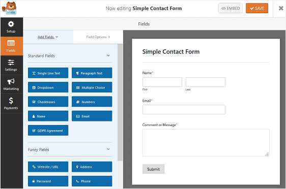 How To Create Multi Page Form in WordPress - Engage Readers! 1