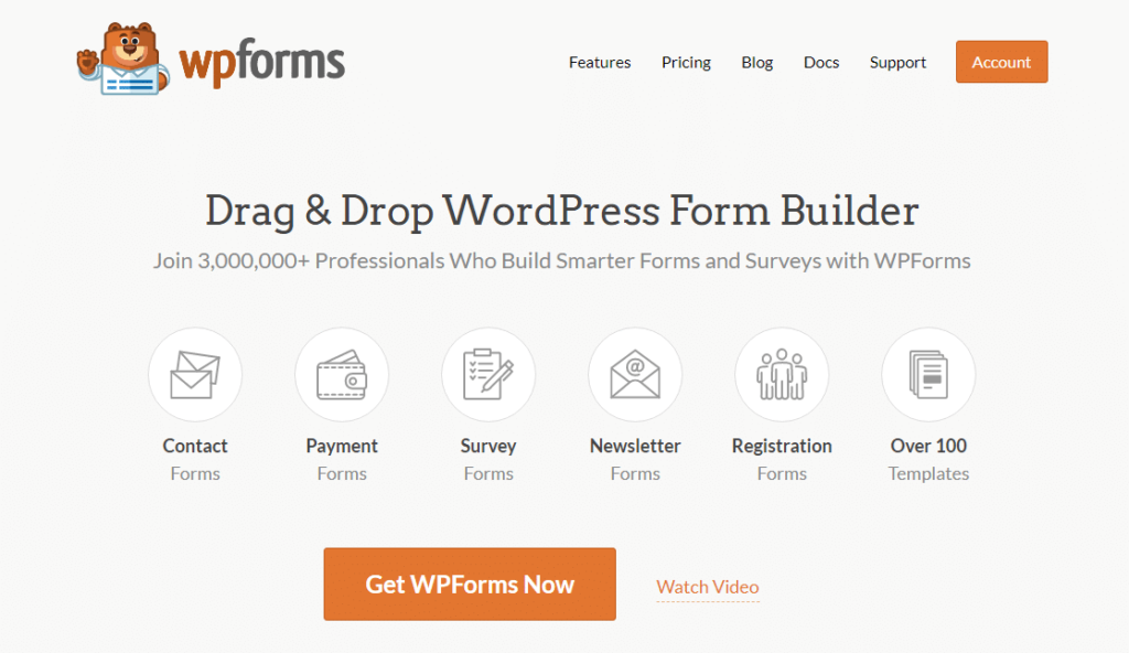 WPForms Contact Form