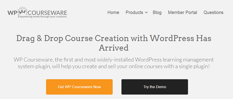 WPcourseware WordPress LMS Plugin