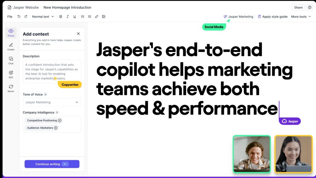 jasper ai