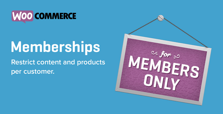 woocommerce memberships